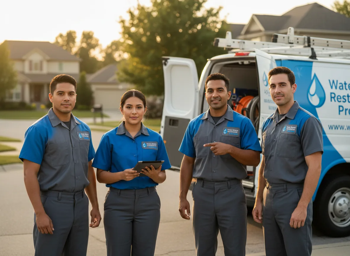 Flood Restoration company in Gilmore, AR